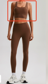 Seamless Backless Yoga Set – 2-Piece Bra & Leggings