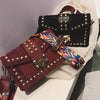 Betty Shoulder Bag -Velvet Finish