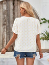 Amy Petal Sleeve Top-