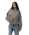 Urban Camo Retro Hoodie