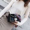 Betty Shoulder Bag -Velvet Finish