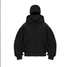 Fleece-lined Double Hood Sweater