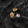 Retro Adjustable Ring for Women's Fashion